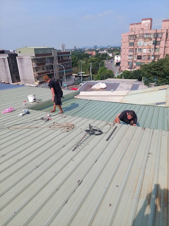 汐止搭鐵皮屋