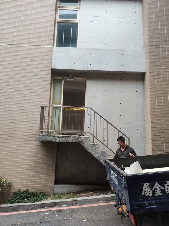 桃園八德不鏽鋼防火門安裝施工
