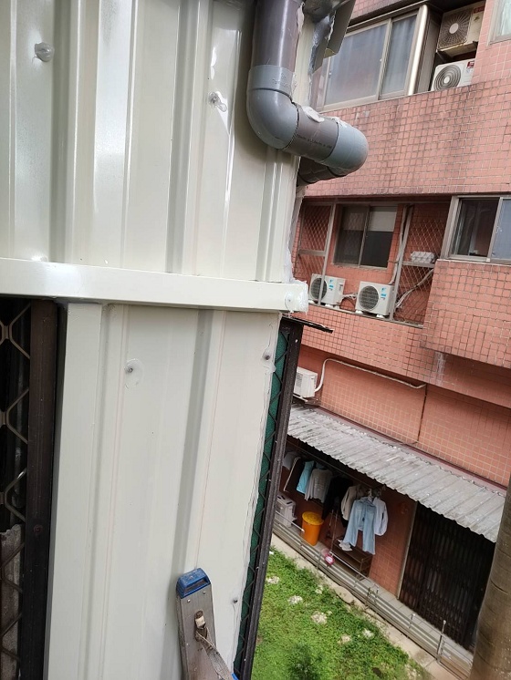 桃園新屋搭鐵皮屋