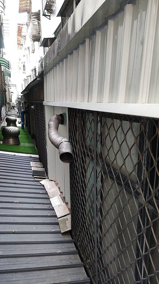 桃園新屋搭鐵皮屋