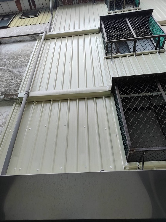 桃園新屋搭鐵皮屋