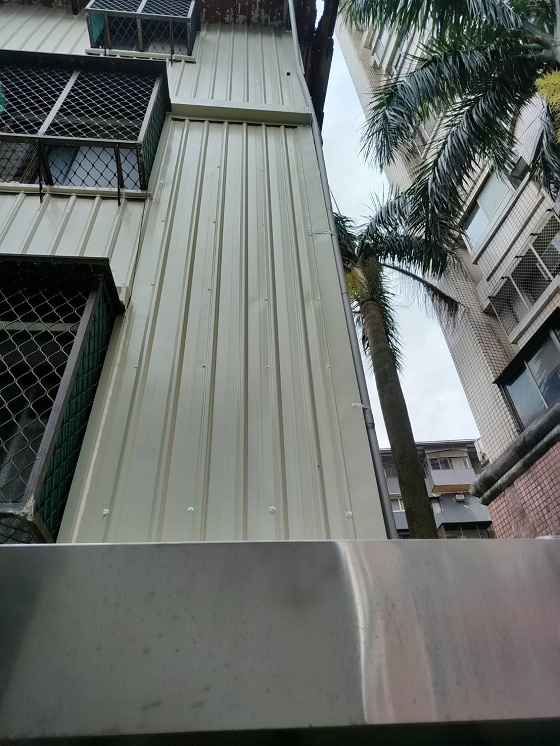 桃園新屋搭鐵皮屋