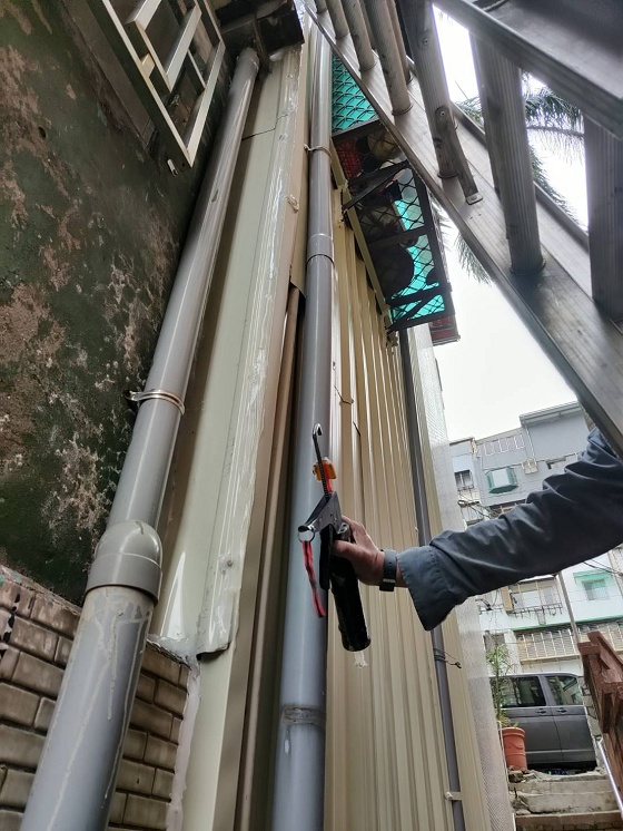 桃園新屋搭鐵皮屋