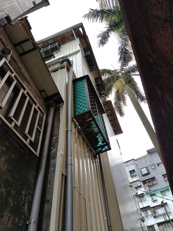 桃園新屋搭鐵皮屋