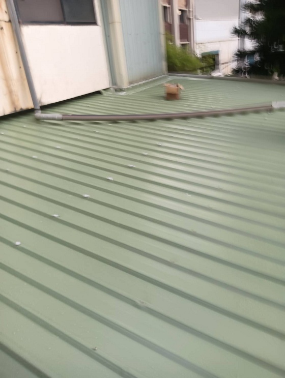 桃園中壢搭鐵皮屋