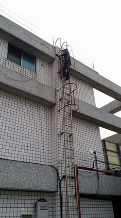 台北鐵樓梯安裝施工